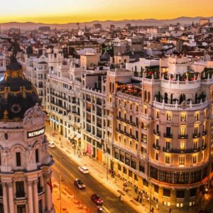 Madrid y alrededores, historia y grandes capitales