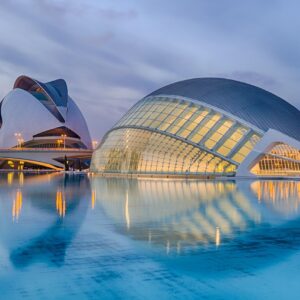 Valencia Circuit - City of Arts and Sciences