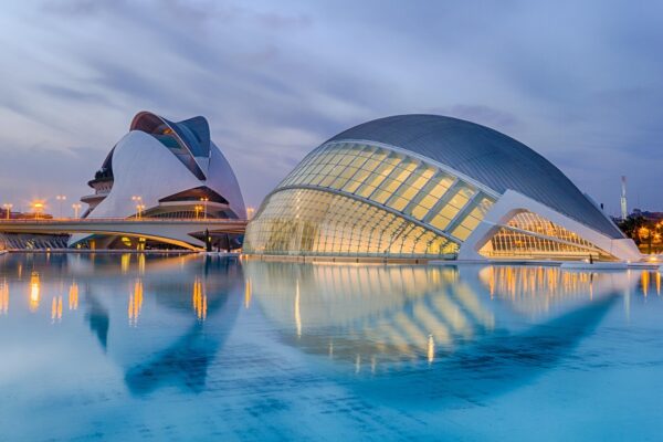 Valencia Circuit - City of Arts and Sciences